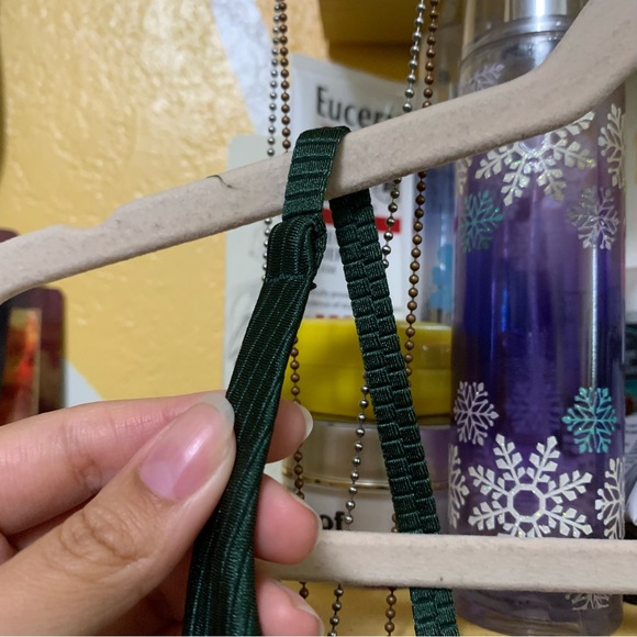 Aerie Ribbed Metallic Swimsuit Triangle Bikini Top Size XS - Picture 2 of 6